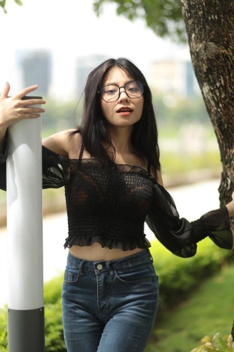 asiatiske jeans dejlig erotisk kollektion