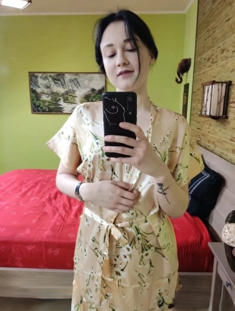 selfie miroir pornographique érotique photos