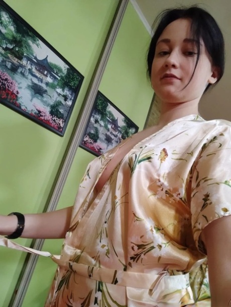 selfie no espelho nu de alta qualidade imagens