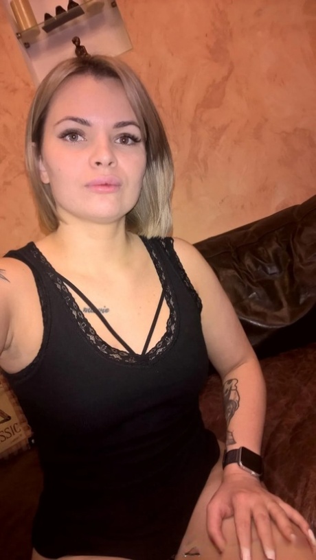 domowe selfie gorąco obraz
