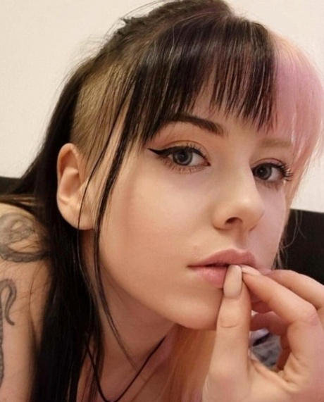 mooi gezicht mooi pornografisch foto's