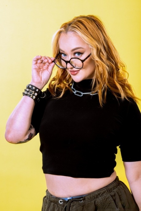 redhead glasses top archive