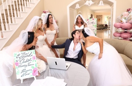 reverse gangbang sexy naked photo