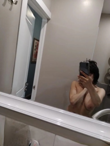 selfie v zrcadle hd zdarma obraz