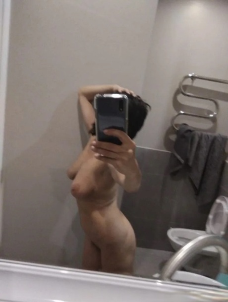 selfie v zrcadle sex pěkný fotky