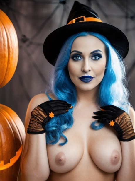 halloween art xxx gallery