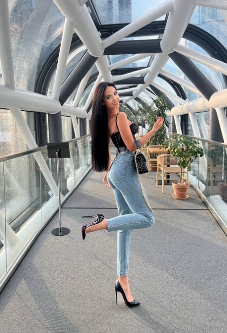 skinny jeans beste exclusief afbeelding