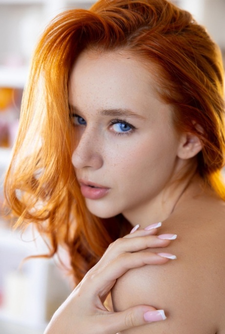 bella rossa hd pornografico galleria