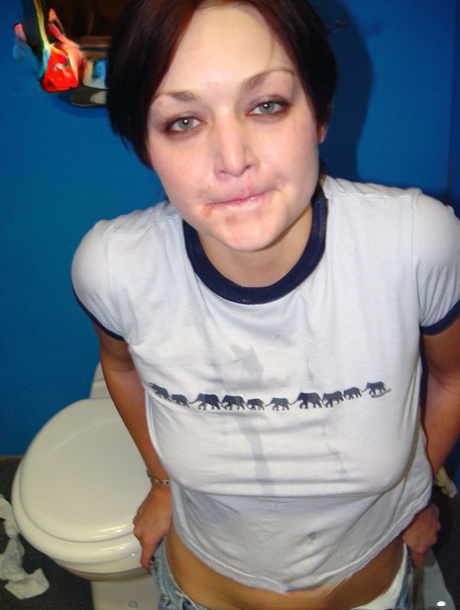 short hair cumshot pornos pics
