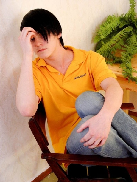 twink arte quente foto