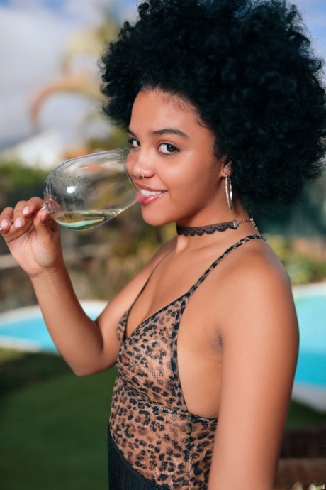 afro bello perfetto fotografie
