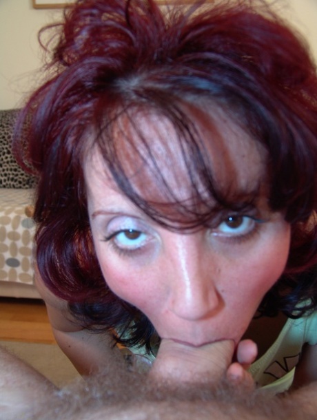 granny deepthroat hot porn pic