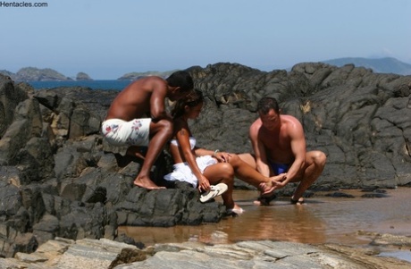 beach feet sexy nude pic