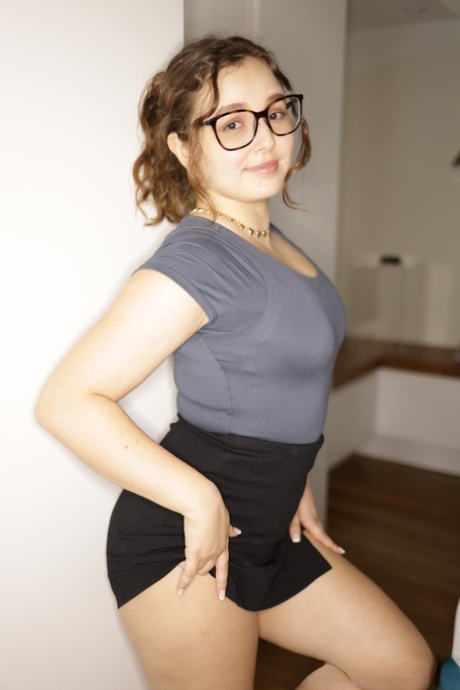 redhead glasses top pictures