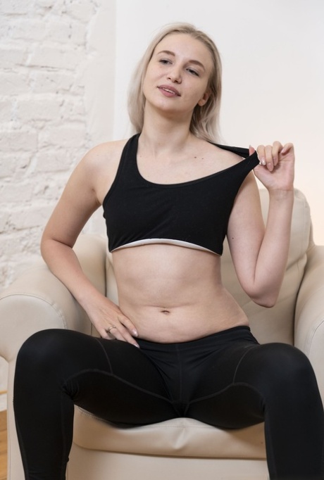 yoga pants spread sexy naked photo