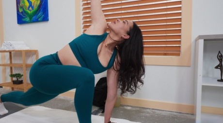 latina yoga pants adult images