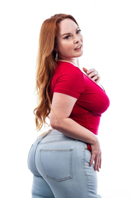 ruda bbw seksownie nago galeria