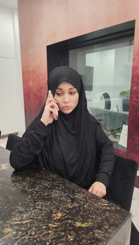 hijab naked photo