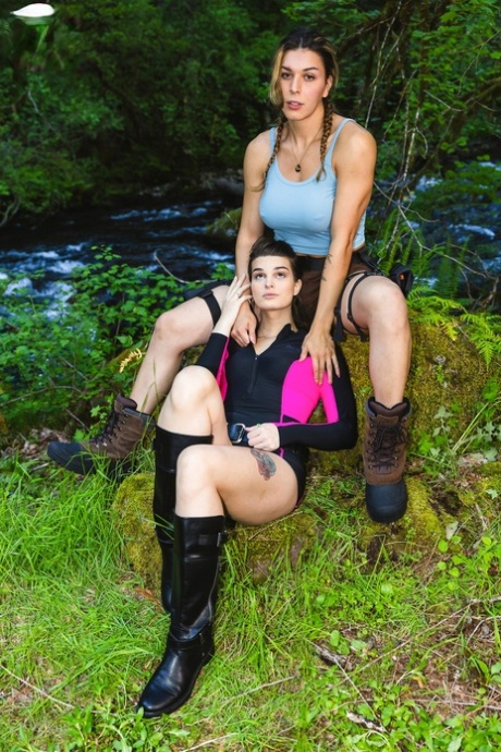 shemale outdoor beautiful porn image