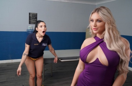 police art naked picture