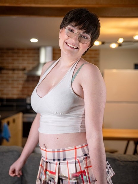 jupe de pom-pom girl sexe sympa photo