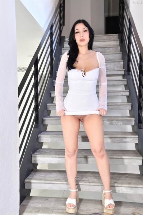 abito trasparente sesso carino foto