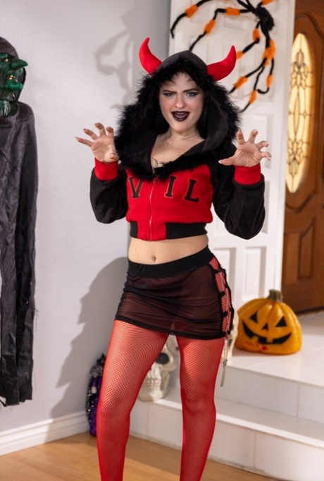halloween sexy photo