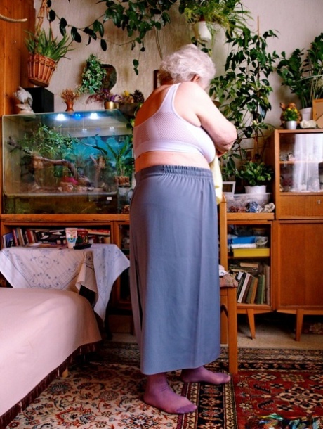 feit bestemor vakker xxx foto