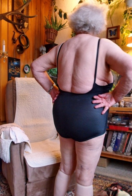 alte fette Oma sexy exklusive bild