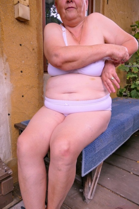 lingerie da nonna libero nudo fotografie