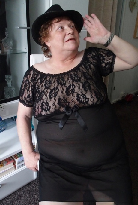 old fat granny pretty image