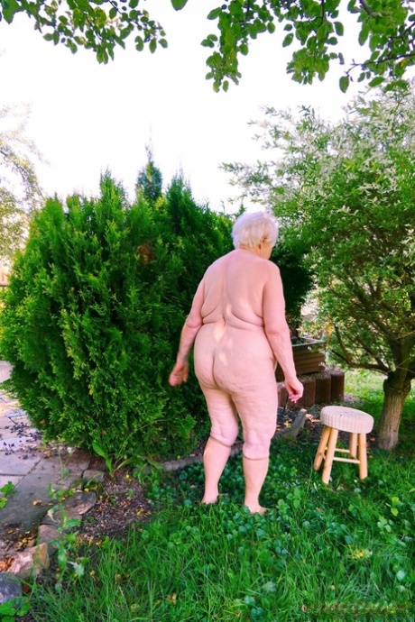wrinkled granny art naked picture