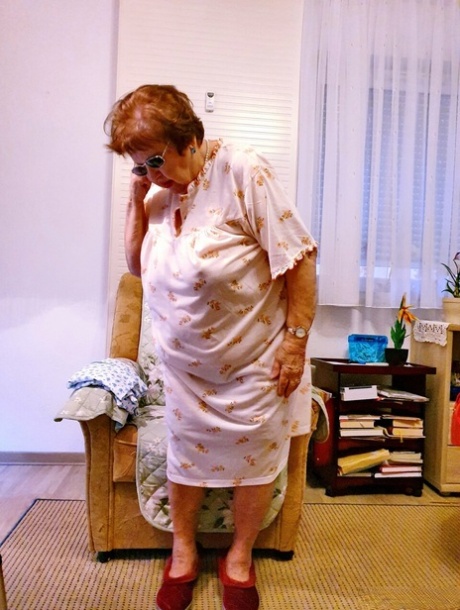 abuela gordita bastante sexy foto