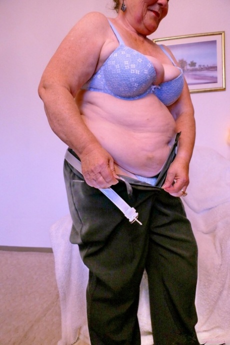 alte fette Oma exklusive sex foto