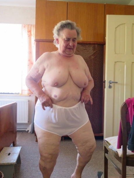 alte fette Oma exklusive pornographische foto