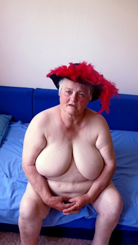 oude dikke oma perfect heet afb