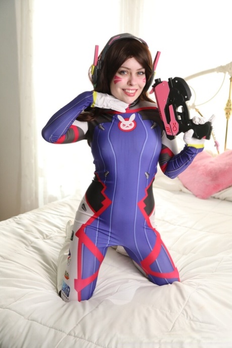 porrstjärna cosplay perfekt het bild
