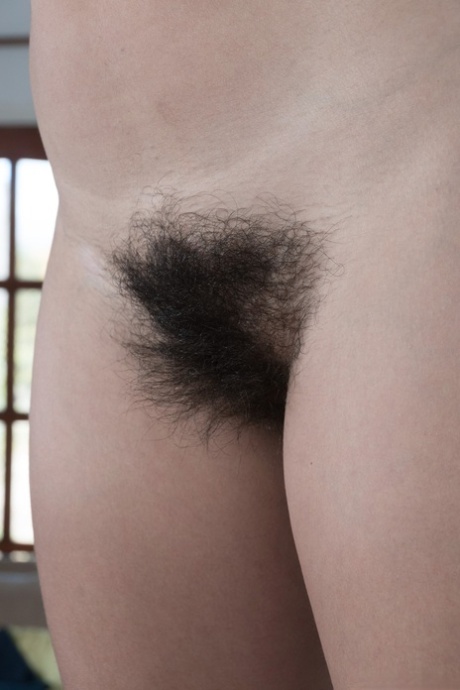 brunette hairy pussy art xxx pic