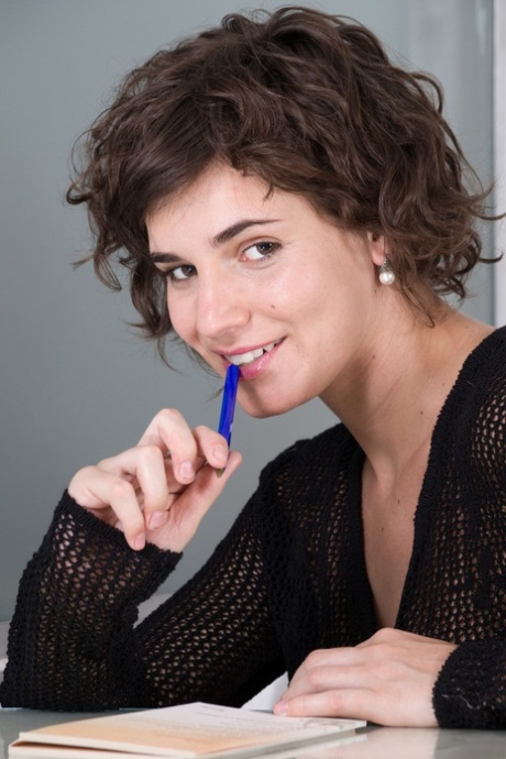 short black hair adult images