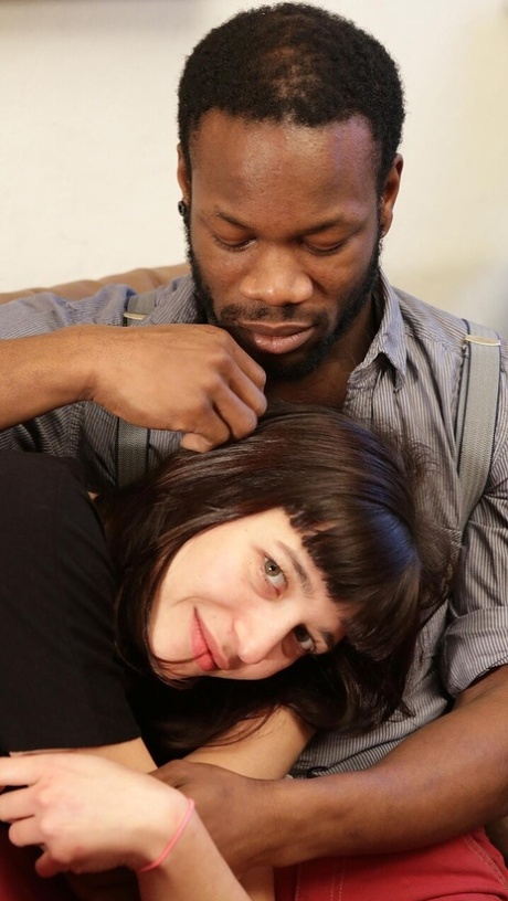 interracial amateur sexo recopilación