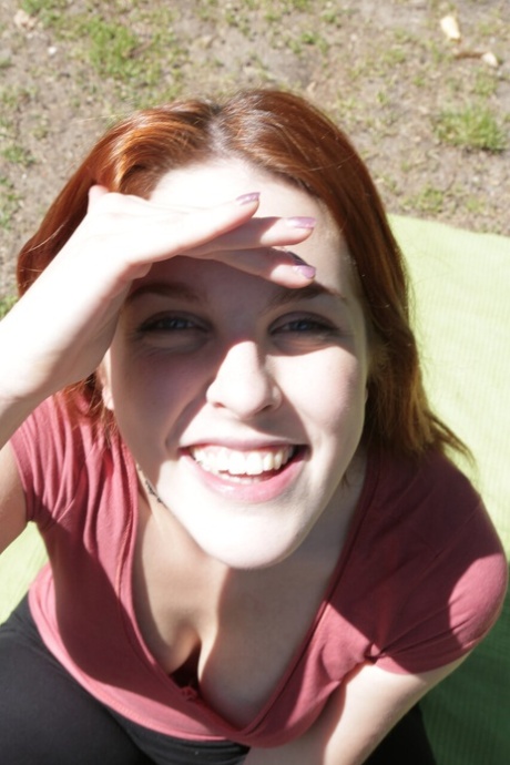 pale redhead perfect archive