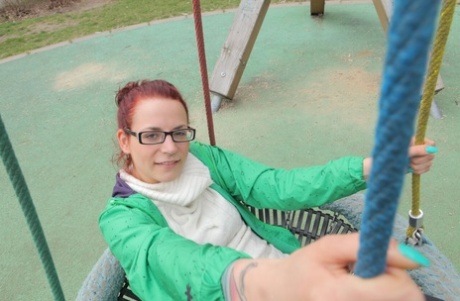 brýle s zrzkou porno dokonalé archiv
