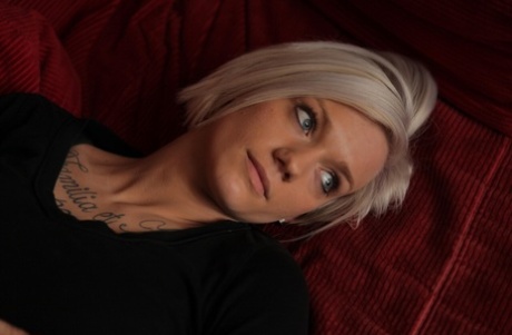 kort blondt hår xxx bilder