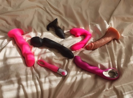 Amateur-Dildo erotische hübsche galerien