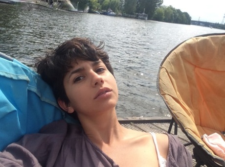 kort hår brunette gratis top arkiv