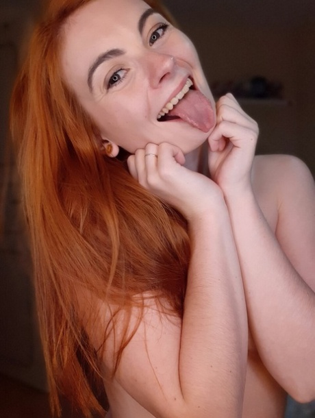 amatör rödhårig het hd foto