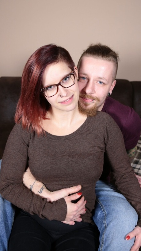 redhead glasses sex img