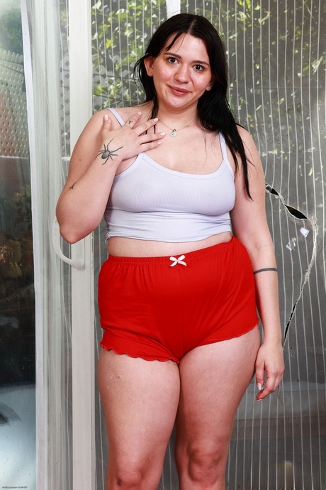blonde Sekretärin perfekte erotische bild