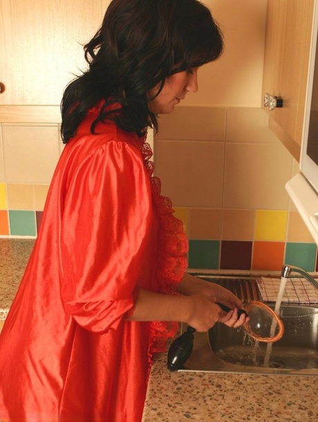 cozinha milf sexo de alta qualidade galerias