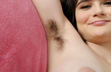 behaarte Achseln schöne sexy foto